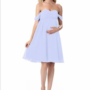 Azazie Gemma lavender Dress